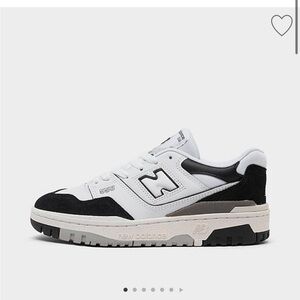 NEW BALANCE 550 CASUAL SHOES Black/White